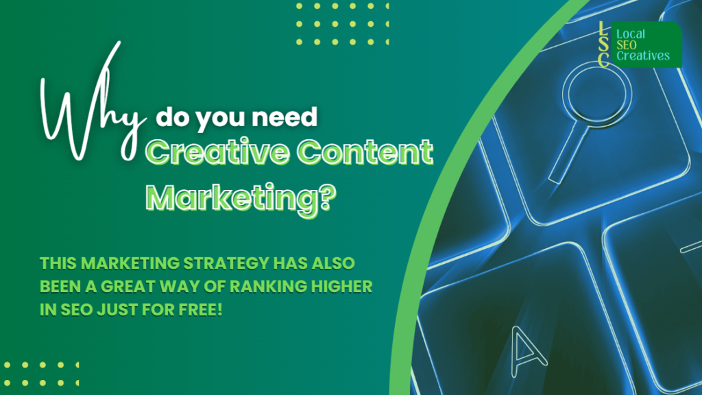 Importance of creative content marketing