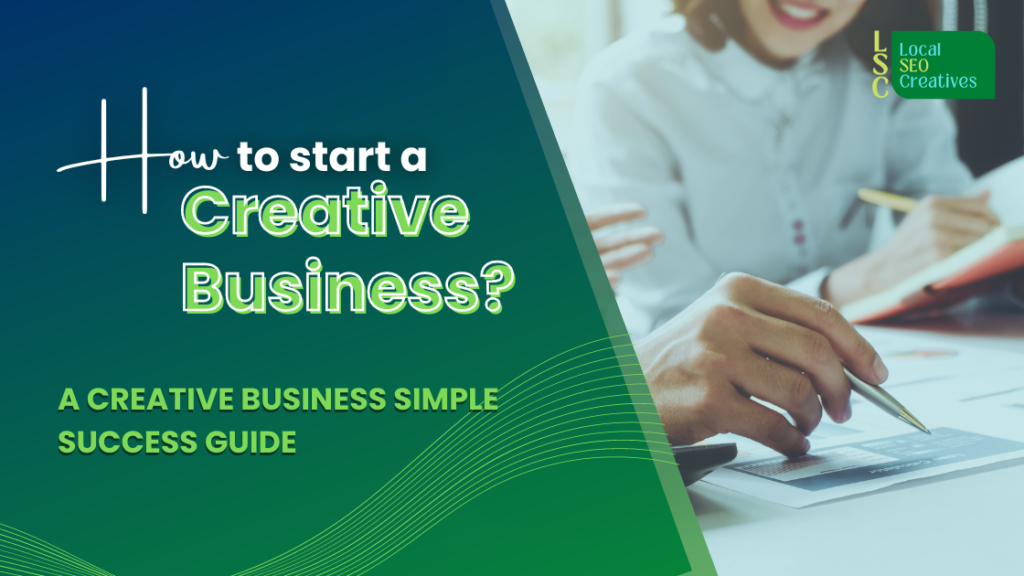 start a creative business