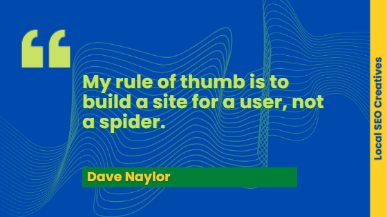 best seo quote by David Naylor