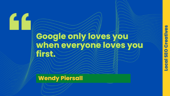 best seo quote by Wendy Piersall