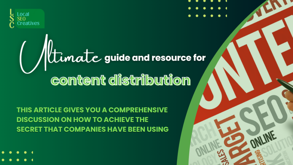 Content Distribution Ultimate Guide