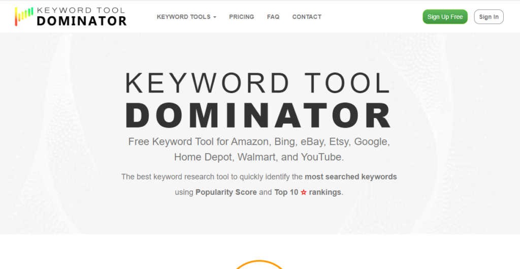 best amazon seo tool keyword dominator software